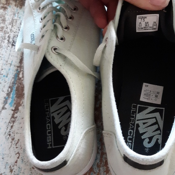 Vans Ultracush 721356 Light Green Shoes. - Picture 3 of 8